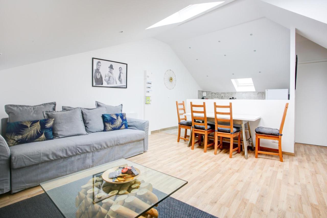 Gatsby Chic Apartment Reims Exterior photo